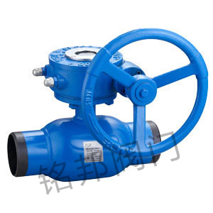 知識共享:全焊接球閥的特點與選用原則