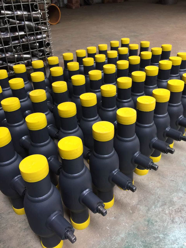 全焊接球閥生產(chǎn)車(chē)間