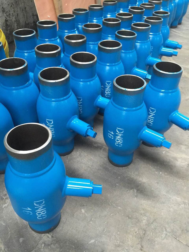 全焊接球閥生產(chǎn)車(chē)間