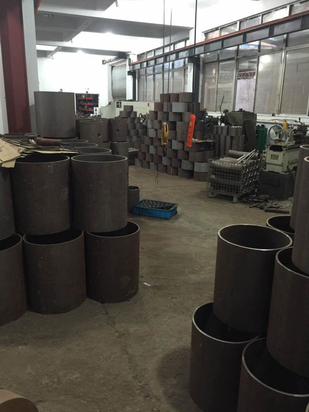 全焊接球閥生產(chǎn)車(chē)間