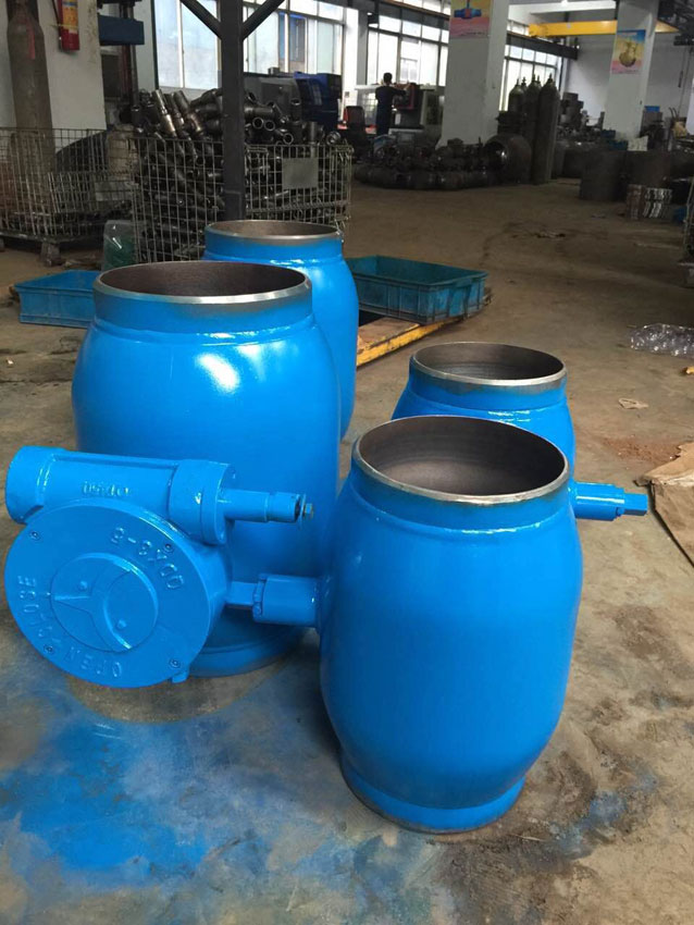 全焊接球閥生產(chǎn)車(chē)間