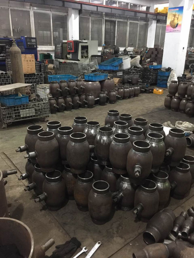 全焊接球閥生產(chǎn)車(chē)間