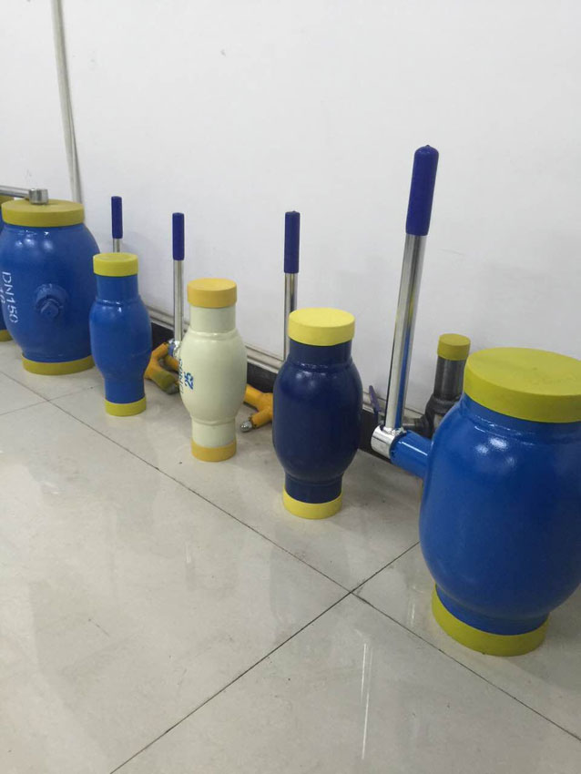 全焊接球閥生產(chǎn)車(chē)間